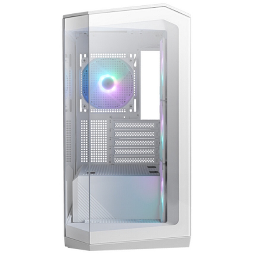 Корпус Thermaltake The Tower 300 серый, Micro-Tower, без БП, CA-1Y4-00SIWN-00