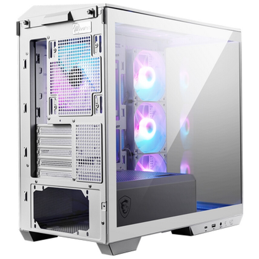 Корпус Thermaltake The Tower 300 серый, Micro-Tower, без БП, CA-1Y4-00SIWN-00