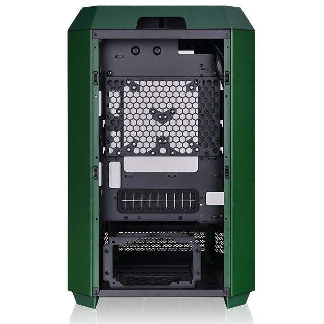 Корпус Thermaltake The Tower 300 серый, Micro-Tower, без БП, CA-1Y4-00SIWN-00