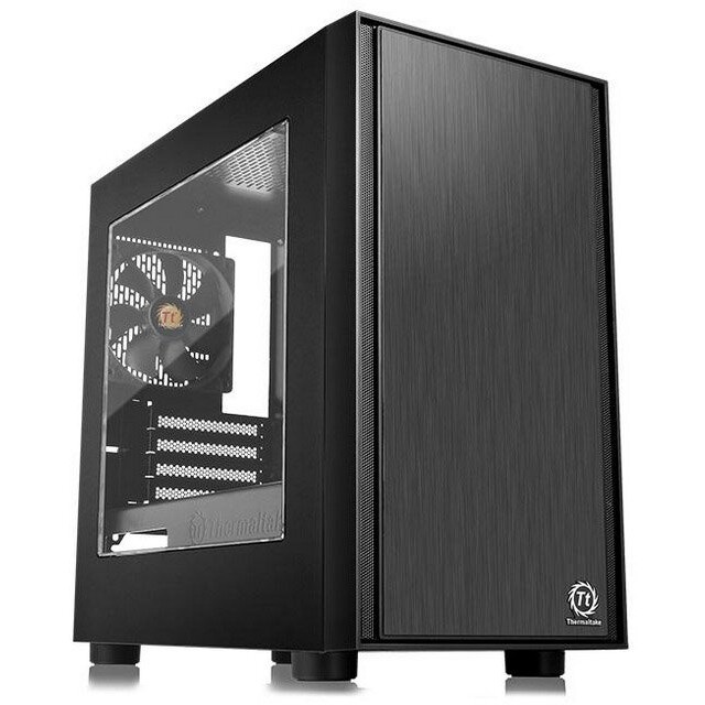 Корпус Thermaltake The Tower 300 серый, Micro-Tower, без БП, CA-1Y4-00SIWN-00