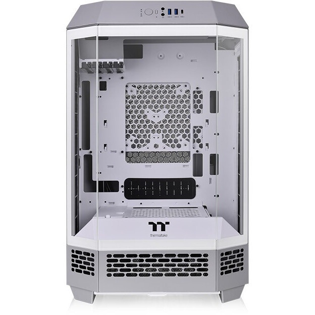 Корпус Thermaltake The Tower 300 серый, Micro-Tower, без БП, CA-1Y4-00SIWN-00