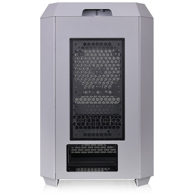 Корпус Thermaltake The Tower 300 серый, Micro-Tower, без БП, CA-1Y4-00SIWN-00