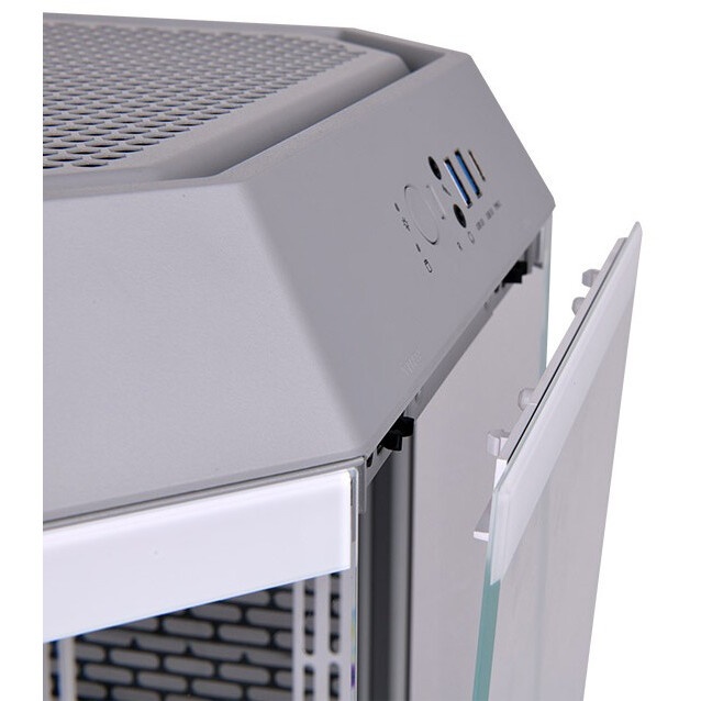 Корпус Thermaltake The Tower 300 серый, Micro-Tower, без БП, CA-1Y4-00SIWN-00
