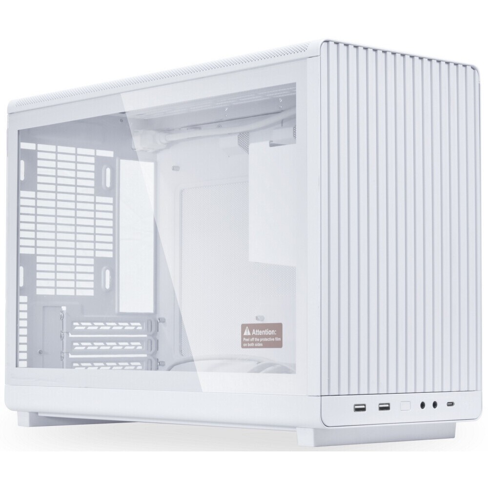 Корпус Thermaltake The Tower 300 серый, Micro-Tower, без БП, CA-1Y4-00SIWN-00
