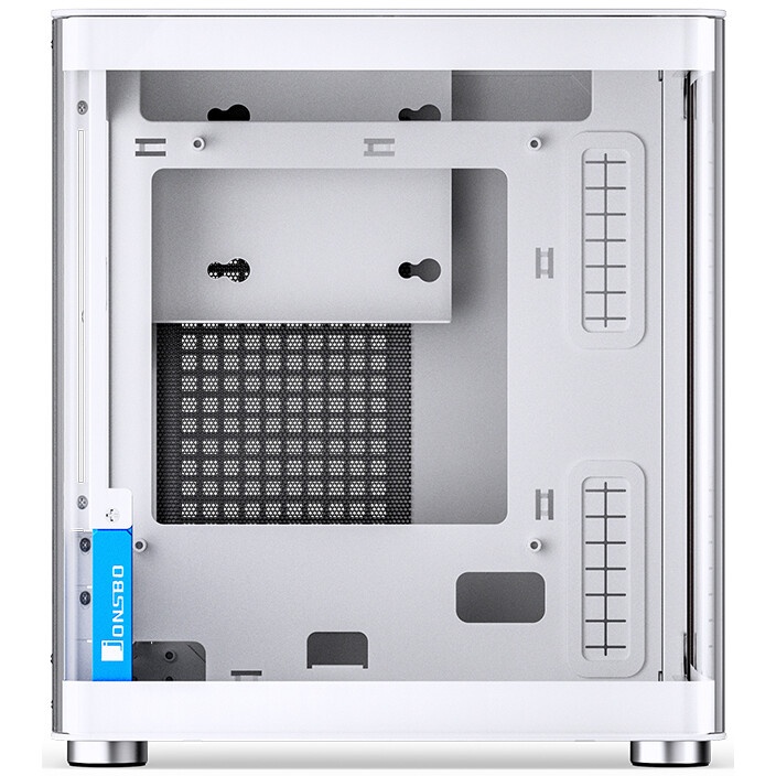 Корпус Thermaltake The Tower 300 серый, Micro-Tower, без БП, CA-1Y4-00SIWN-00
