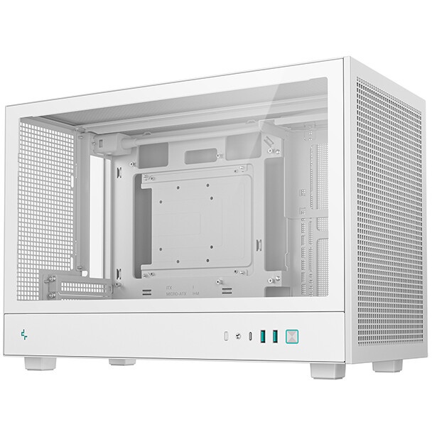 Корпус Thermaltake The Tower 300 серый, Micro-Tower, без БП, CA-1Y4-00SIWN-00