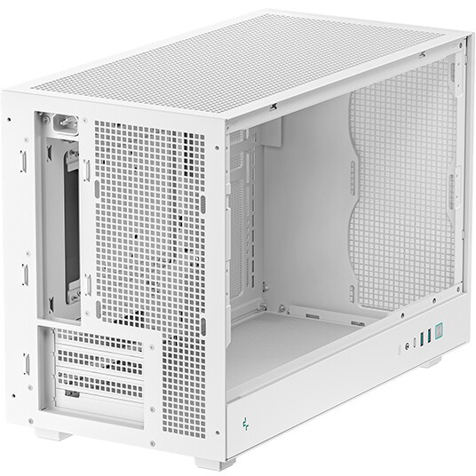 Корпус Thermaltake The Tower 300 серый, Micro-Tower, без БП, CA-1Y4-00SIWN-00