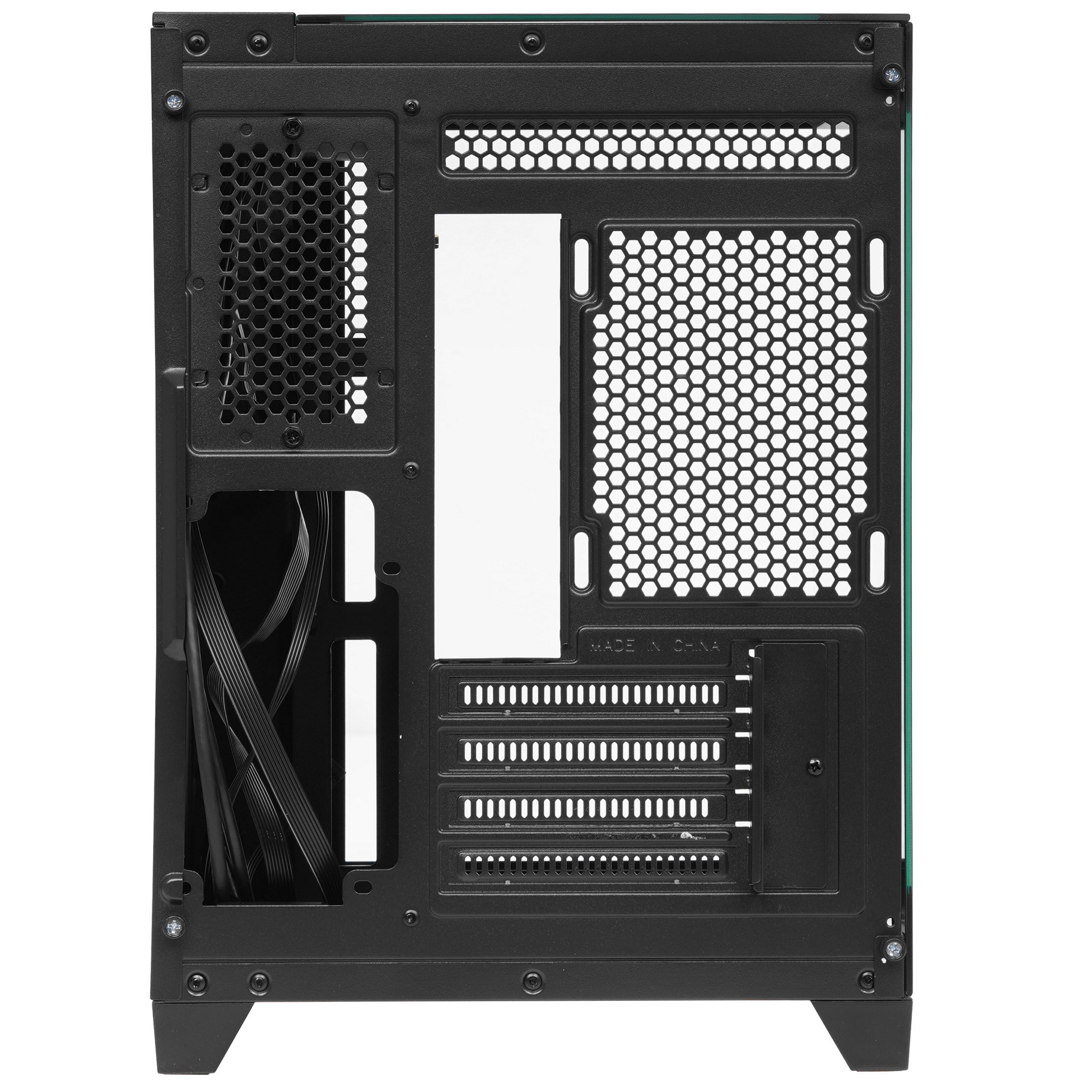 Компьютерный корпус AeroCool / Formula Crystal Z9M черный без БП mATX 1xUSB3.0 1xUSB3.1 audio bott P