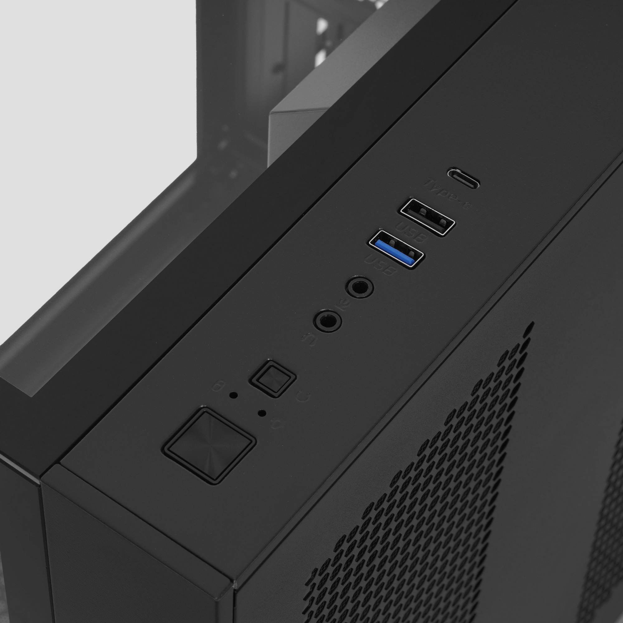 Компьютерный корпус AeroCool / Formula Crystal Z9M черный без БП mATX 1xUSB3.0 1xUSB3.1 audio bott P