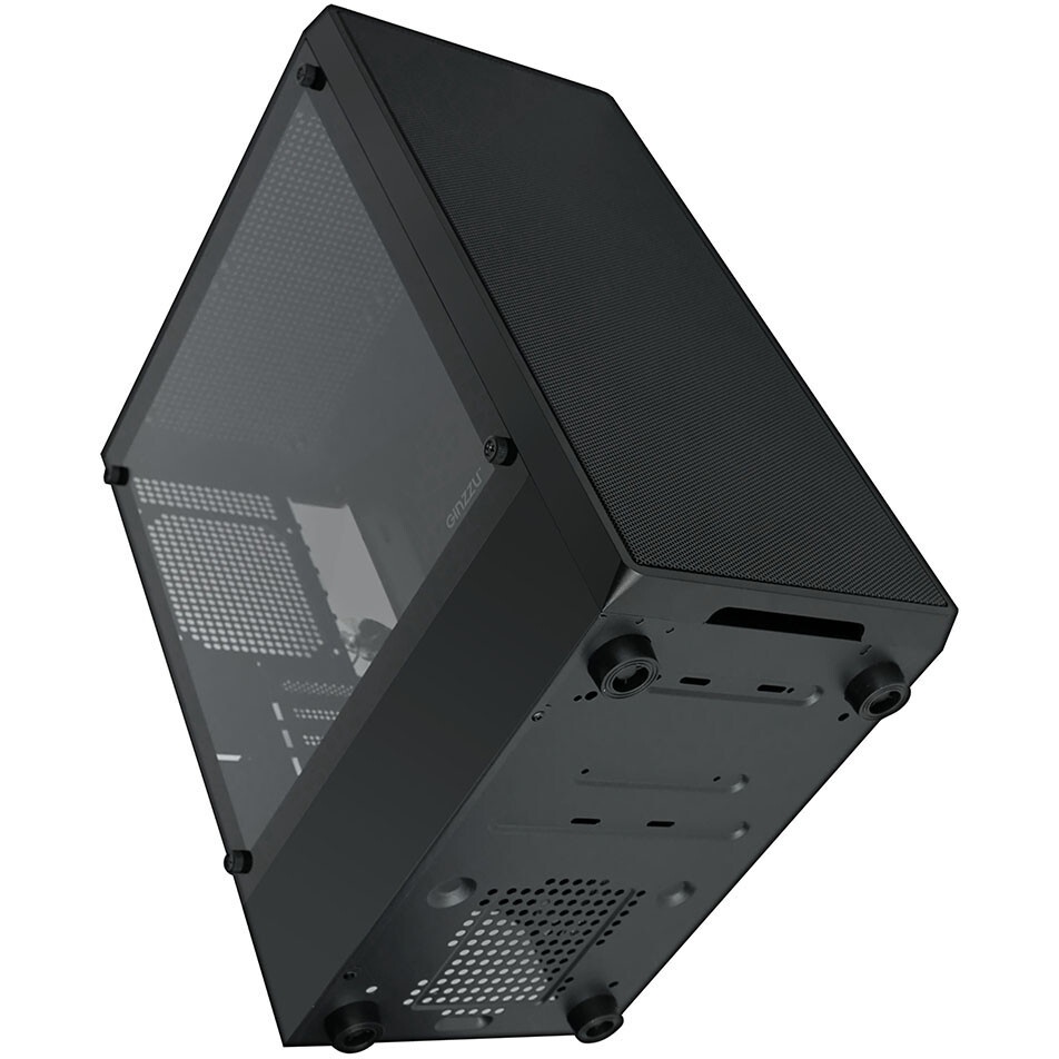 Компьютерный корпус Ginzzu CL280 FAN 12CM RGB*4 USB3.0 Window
