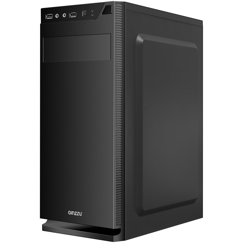 Компьютерный корпус Ginzzu CL280 FAN 12CM RGB*4 USB3.0 Window