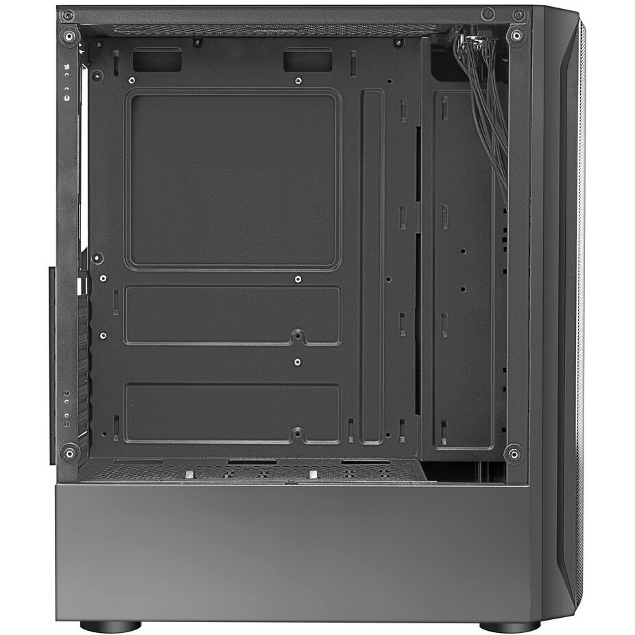 Компьютерный корпус Ginzzu CL280 FAN 12CM RGB*4 USB3.0 Window