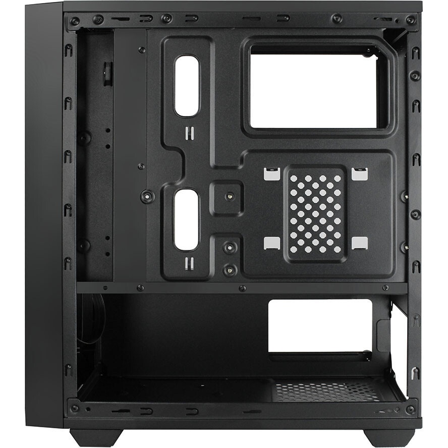 Компьютерный корпус Ginzzu CL610 mATX FAN 4*12FRGB Белый