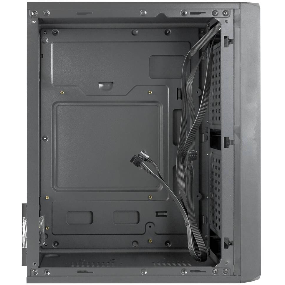 Компьютерный корпус Ginzzu CL610 mATX FAN 4*12FRGB Белый