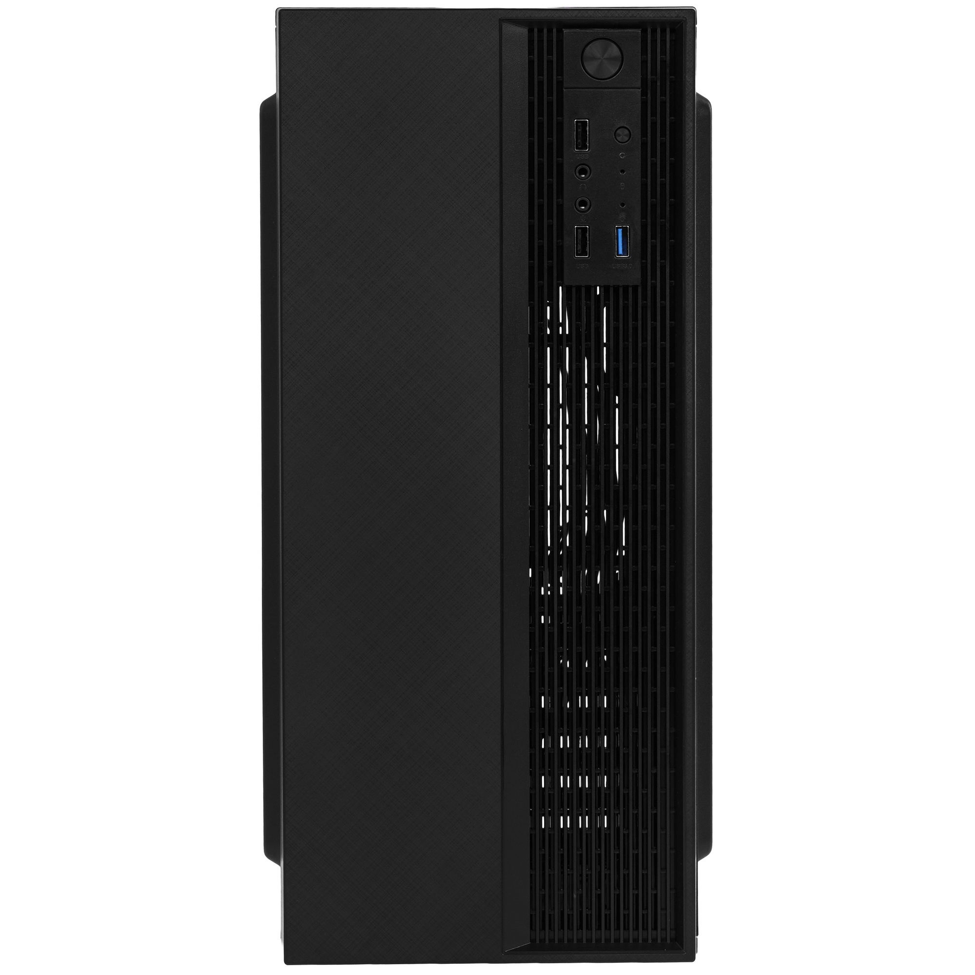 Компьютерный корпус Accord A-302 черный без БП ATX 1x120mm 2xUSB2.0 1xUSB3.0 audio