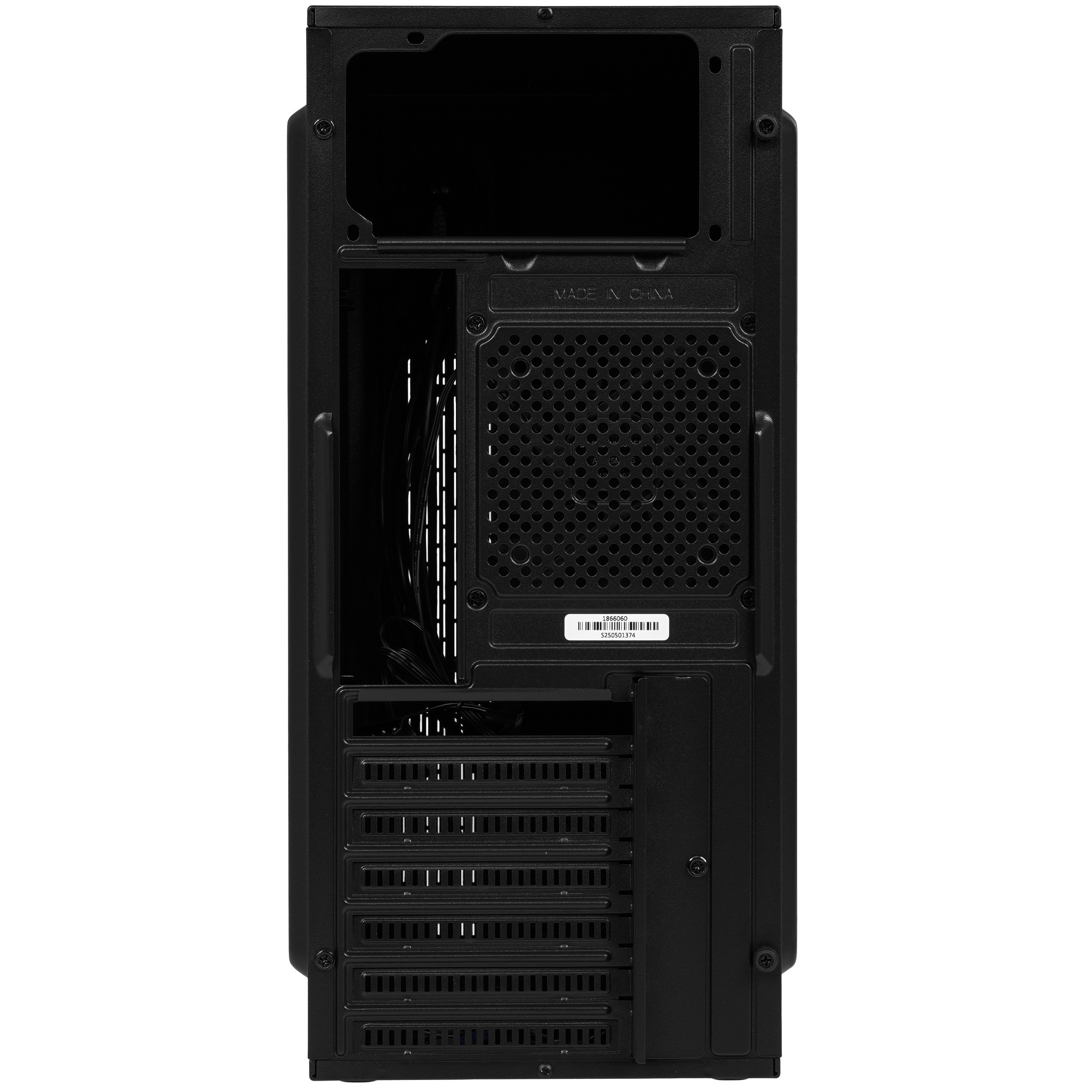 Компьютерный корпус Accord A-302 черный без БП ATX 1x120mm 2xUSB2.0 1xUSB3.0 audio