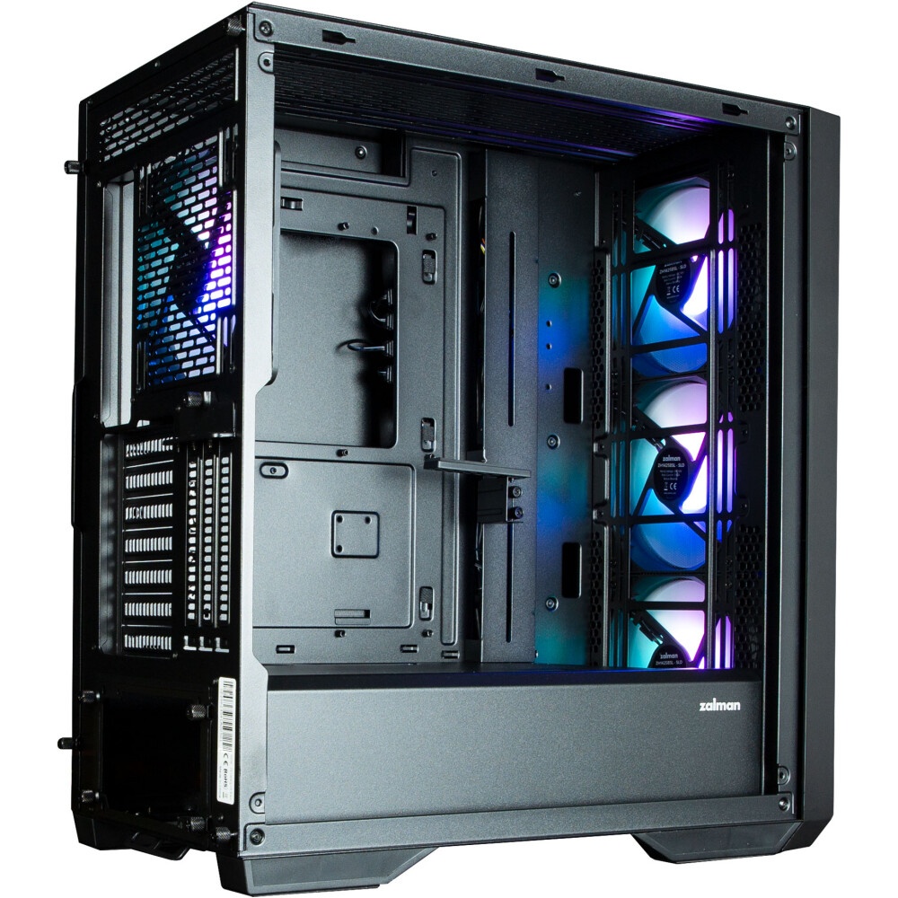 Компьютерный корпус ASUS PROART PA401 ABS TG PWM черный