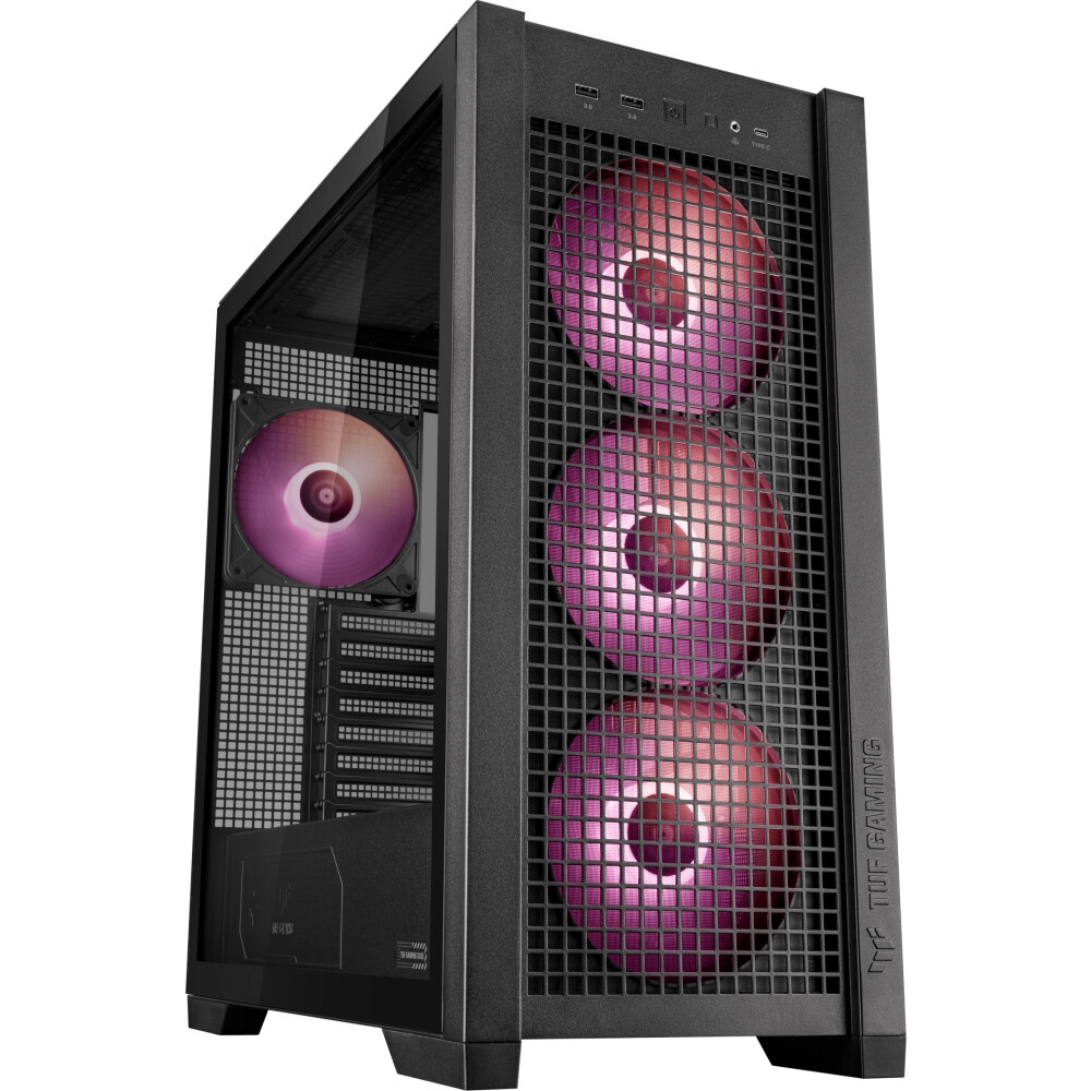 Компьютерный корпус ASUS PROART PA401 ABS TG PWM черный