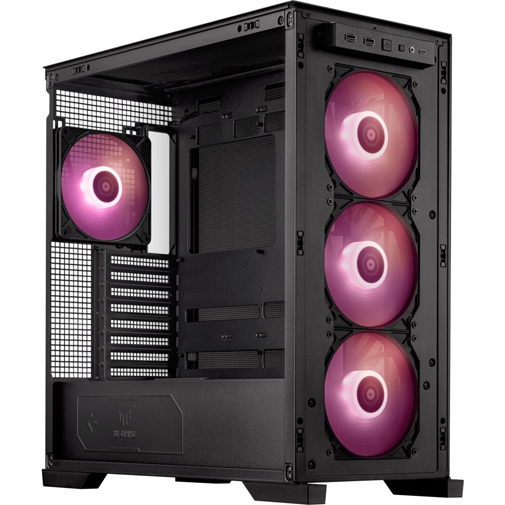 Компьютерный корпус ASUS PROART PA401 ABS TG PWM черный