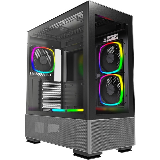 Компьютерный корпус ASUS PROART PA401 ABS TG PWM черный