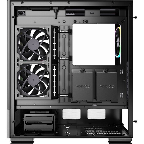 Компьютерный корпус ASUS PROART PA401 ABS TG PWM черный