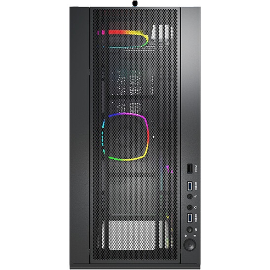 Компьютерный корпус ASUS PROART PA401 ABS TG PWM черный