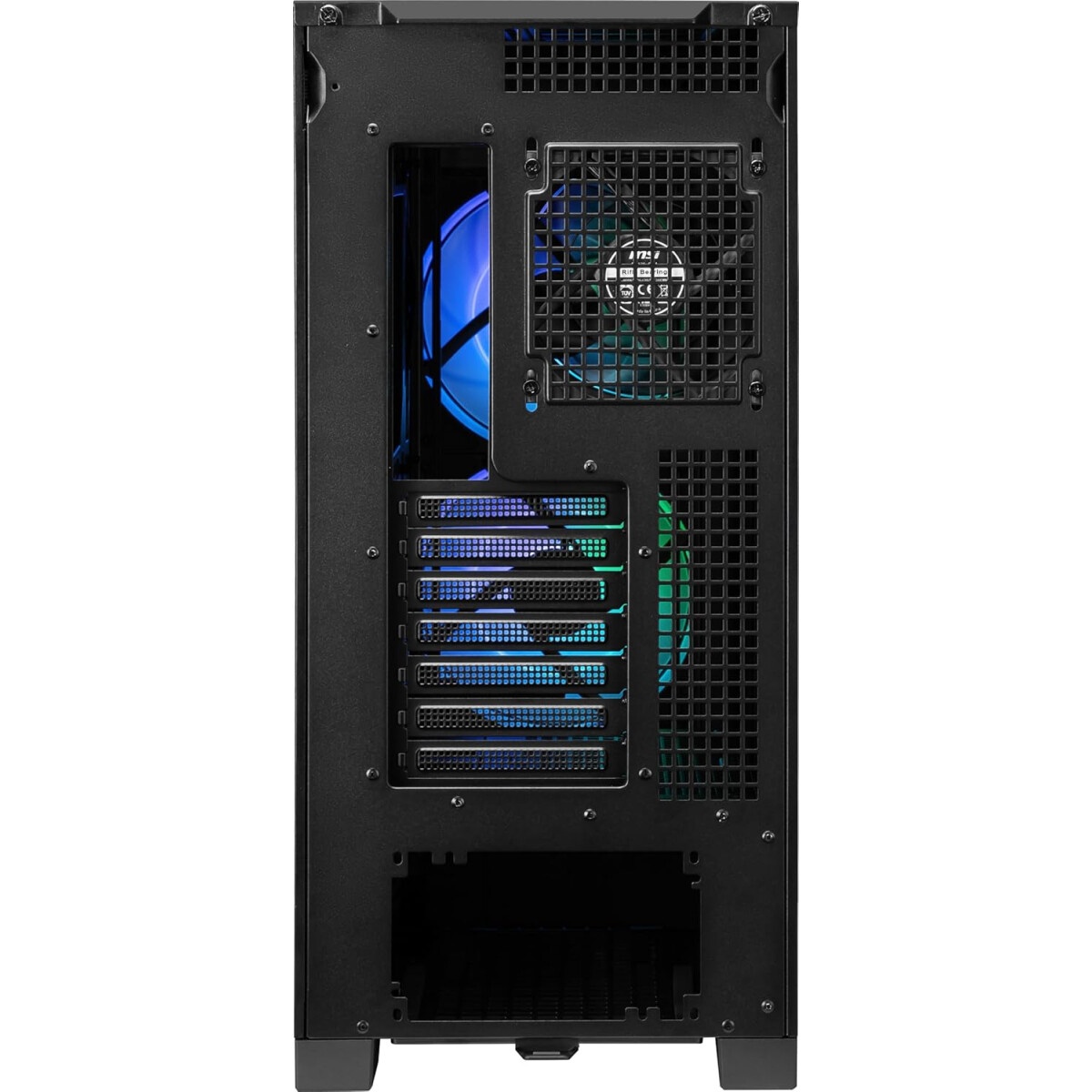 Компьютерный корпус ASUS PROART PA401 ABS TG PWM черный