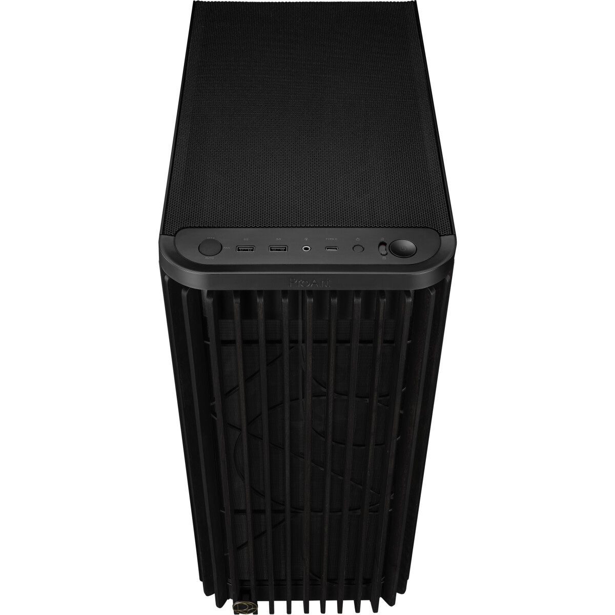 Компьютерный корпус ASUS PROART PA401 ABS TG PWM черный
