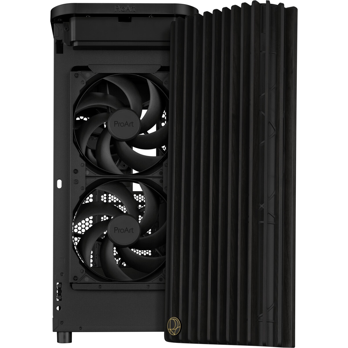 Компьютерный корпус ASUS PROART PA401 ABS TG PWM черный
