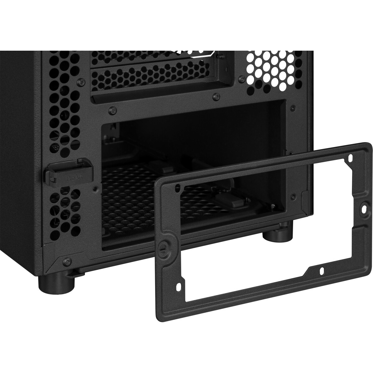 Компьютерный корпус ASUS PROART PA401 ABS TG PWM черный