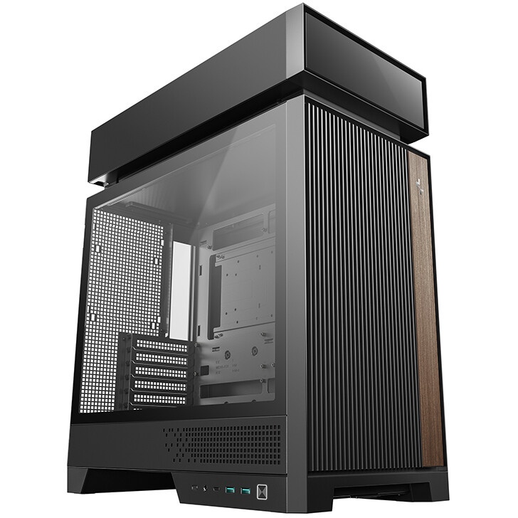 Компьютерный корпус ASUS PROART PA401 ABS TG PWM черный