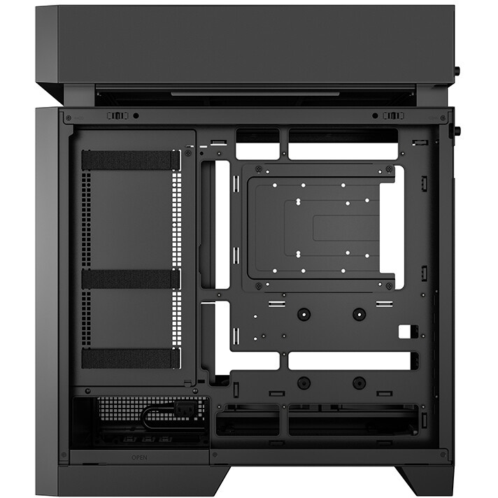 Компьютерный корпус ASUS PROART PA401 ABS TG PWM черный