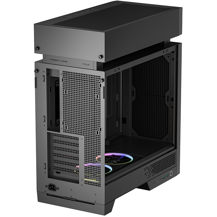 Компьютерный корпус ASUS PROART PA401 ABS TG PWM черный