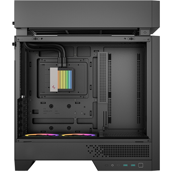 Компьютерный корпус ASUS PROART PA401 ABS TG PWM черный