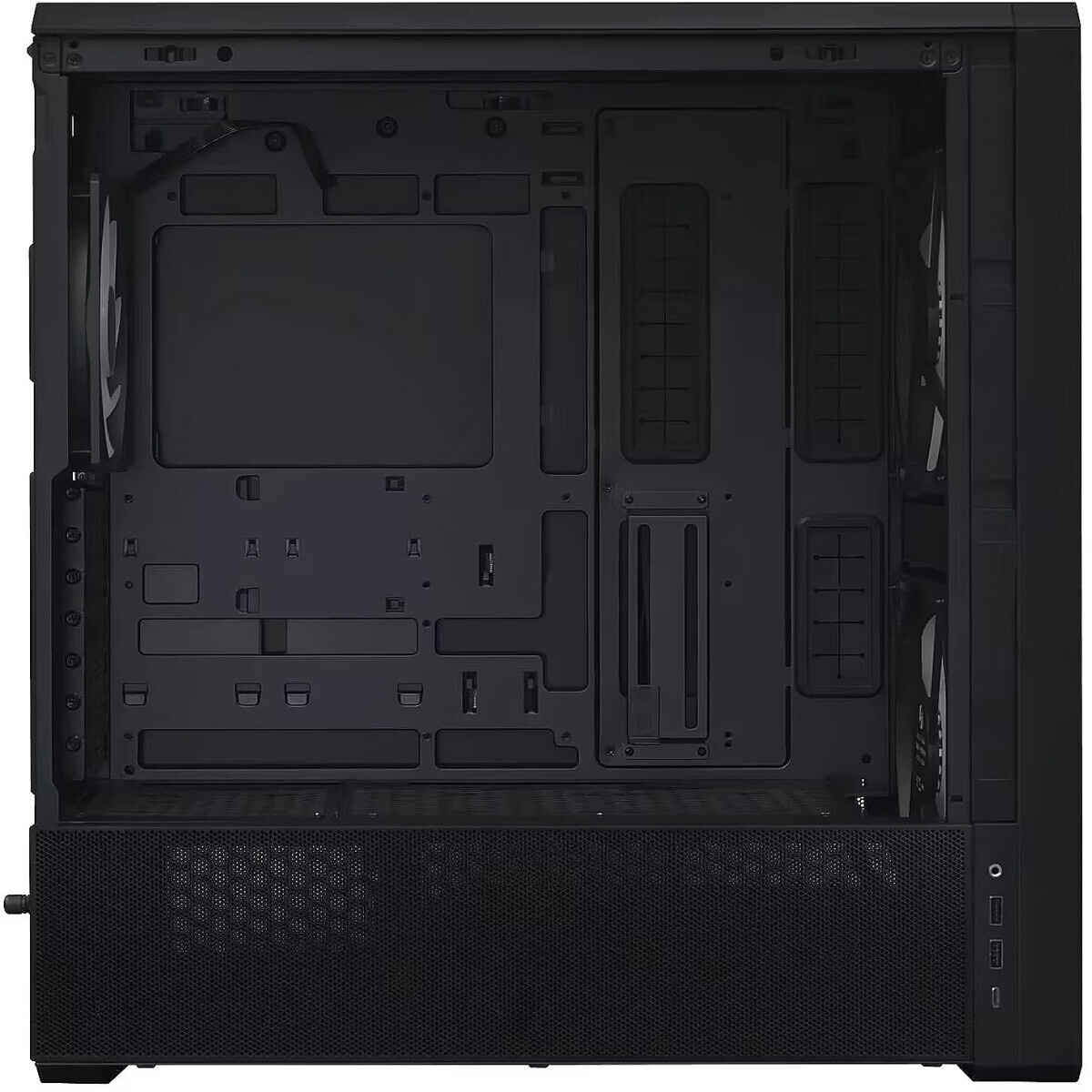 Компьютерный корпус ASUS PROART PA401 ABS TG PWM черный
