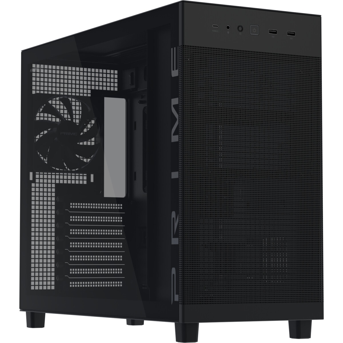 Компьютерный корпус ASUS PROART PA401 ABS TG PWM черный