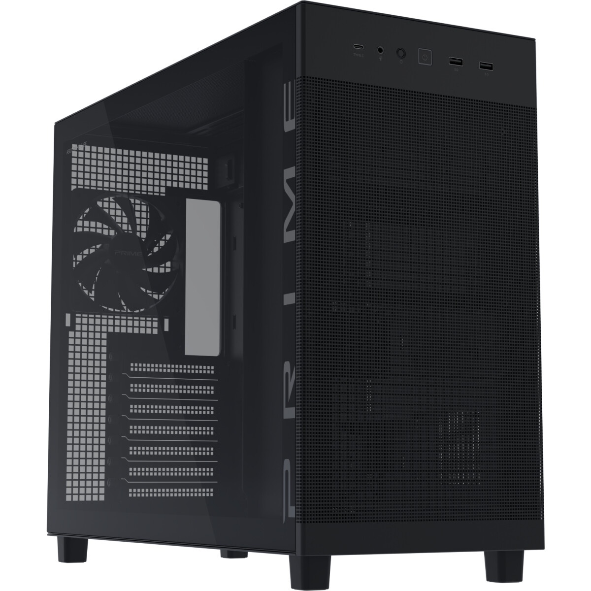 Компьютерный корпус ASUS PROART PA401 ABS TG PWM черный