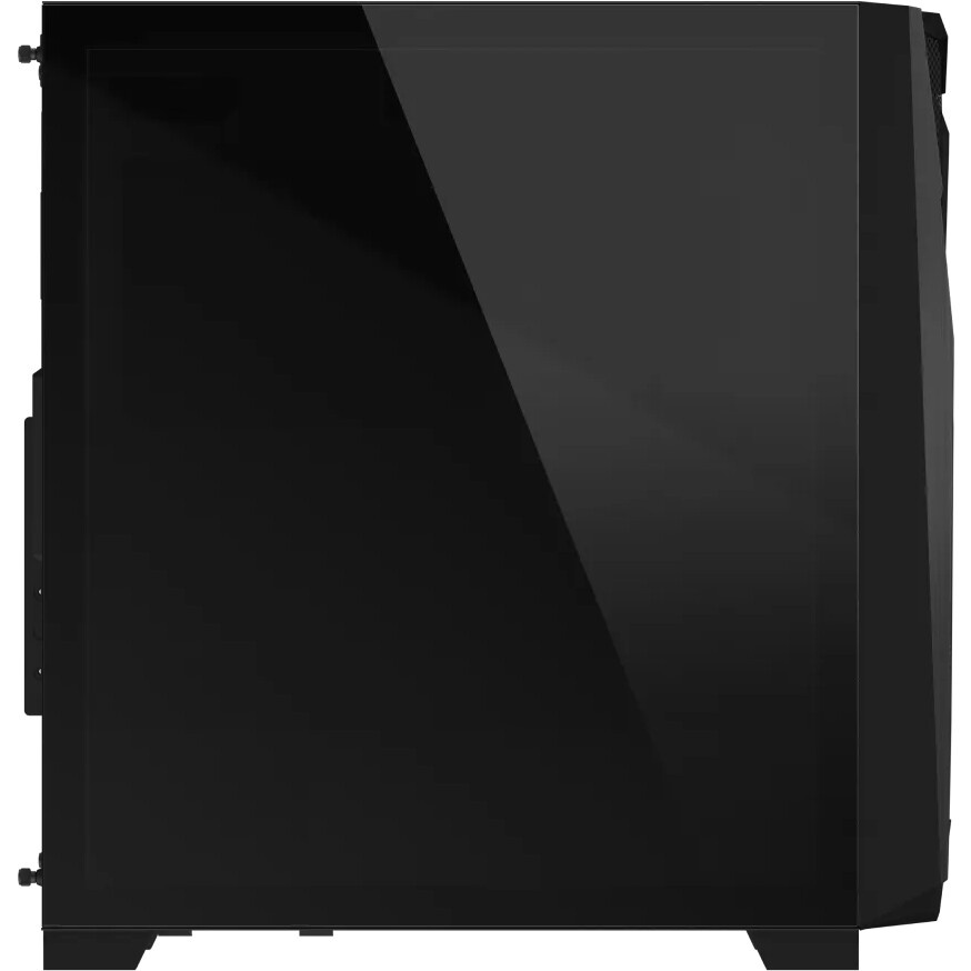 Компьютерный корпус Gigabyte C301G черный без БП ATX 4x120mm 4x140mm 2xUSB3.0 audio bott PSU