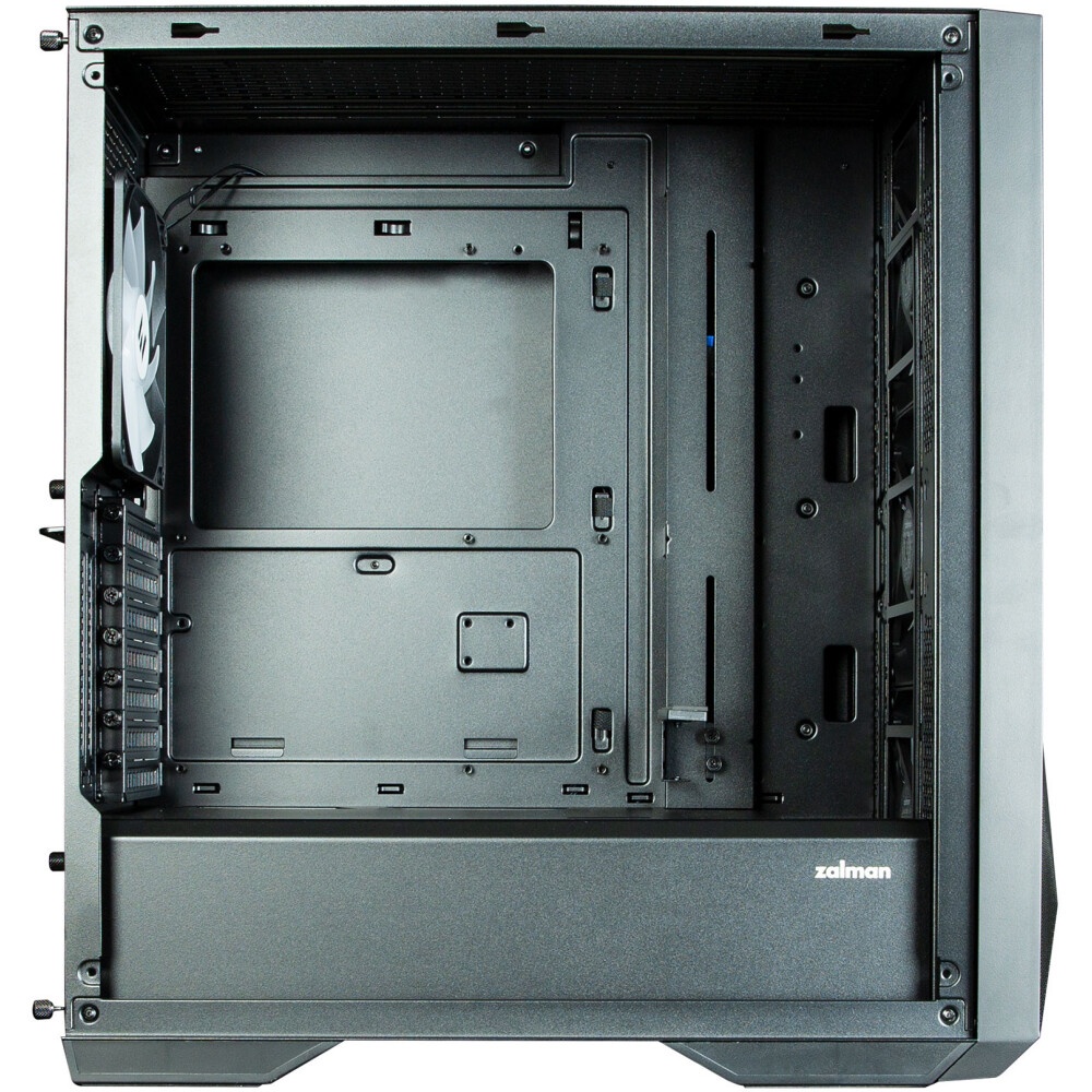 Компьютерный корпус Gigabyte C301G черный без БП ATX 4x120mm 4x140mm 2xUSB3.0 audio bott PSU