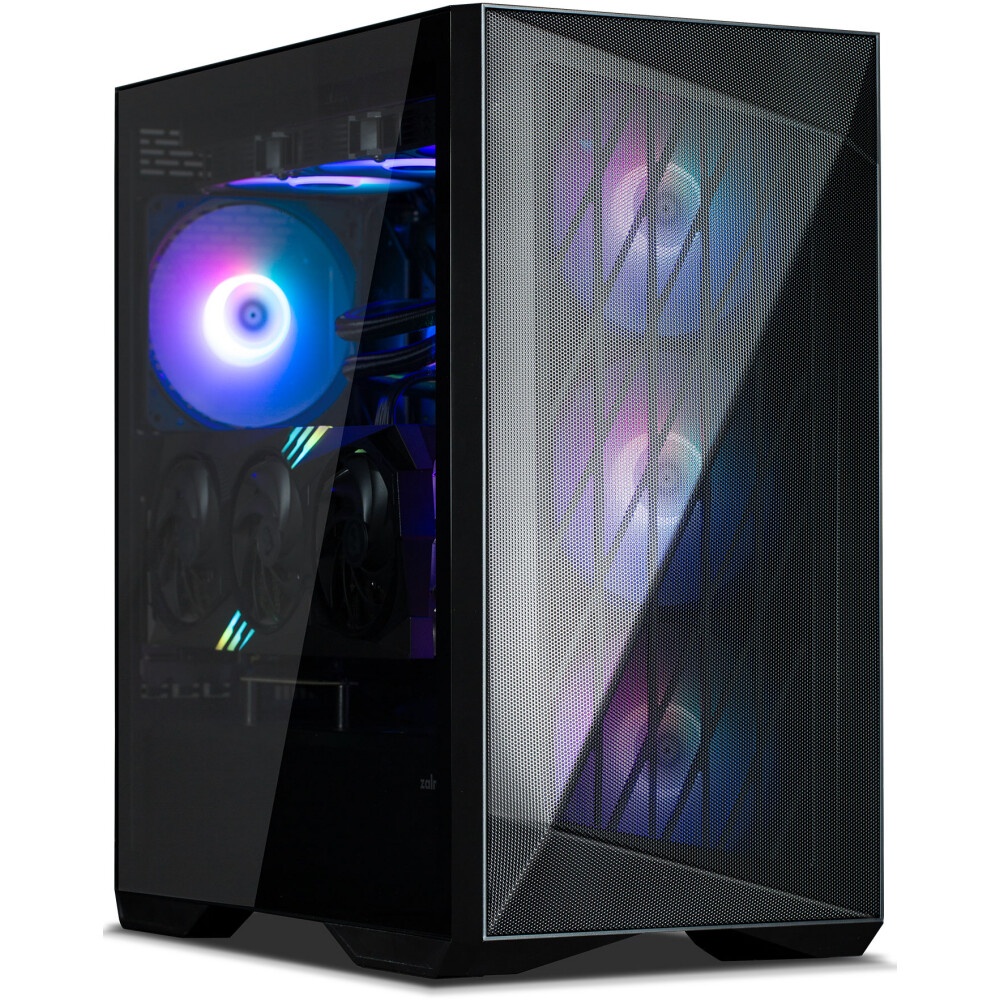 Компьютерный корпус Gigabyte C301G черный без БП ATX 4x120mm 4x140mm 2xUSB3.0 audio bott PSU