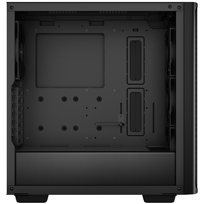 Компьютерный корпус Gigabyte C301G черный без БП ATX 4x120mm 4x140mm 2xUSB3.0 audio bott PSU