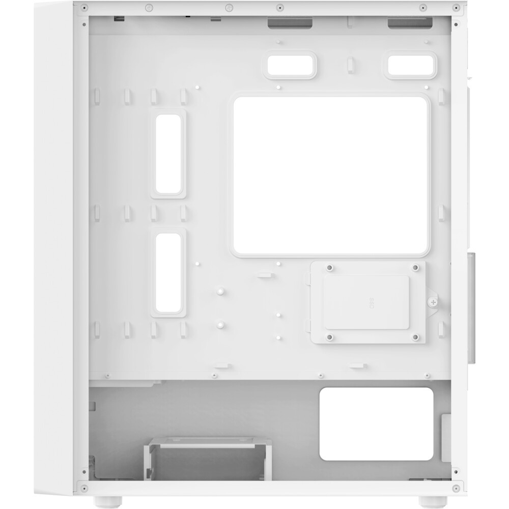 Компьютерный корпус Accord M3301 белый без БП mATX 1xUSB2.0 1xUSB3.0 1xUSB3.1 audio bott PSU