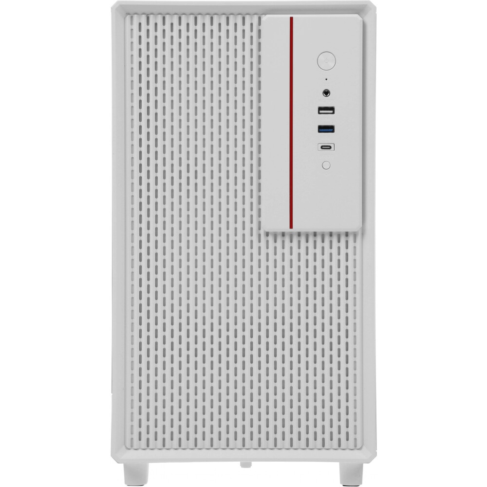 Компьютерный корпус Accord M3301 белый без БП mATX 1xUSB2.0 1xUSB3.0 1xUSB3.1 audio bott PSU