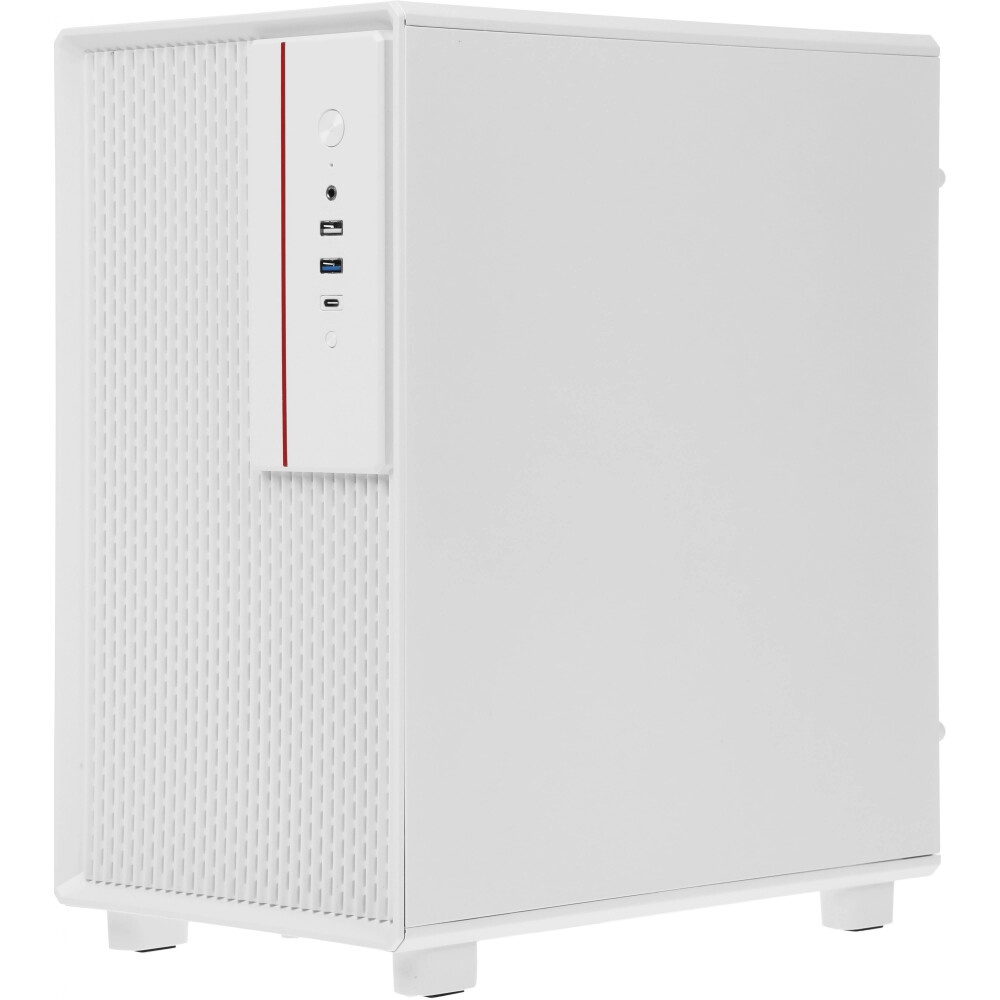 Компьютерный корпус Accord M3301 белый без БП mATX 1xUSB2.0 1xUSB3.0 1xUSB3.1 audio bott PSU