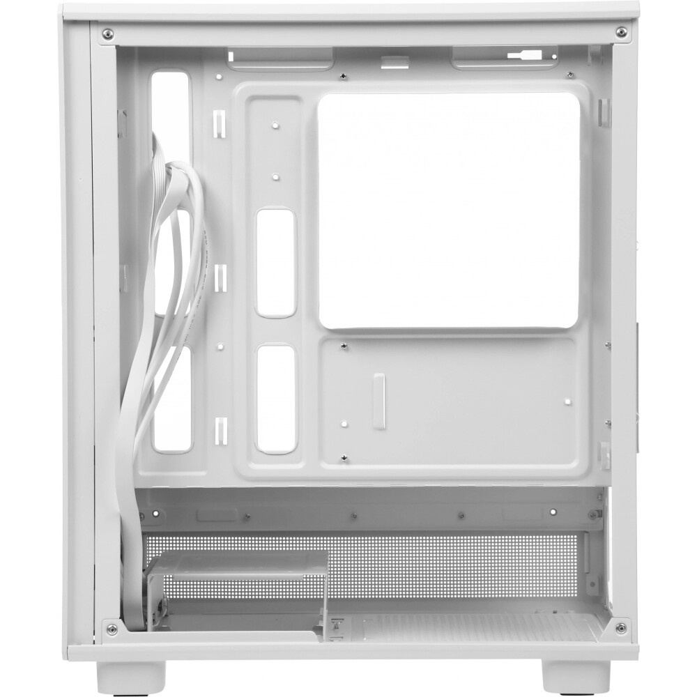 Компьютерный корпус Accord M3301 белый без БП mATX 1xUSB2.0 1xUSB3.0 1xUSB3.1 audio bott PSU