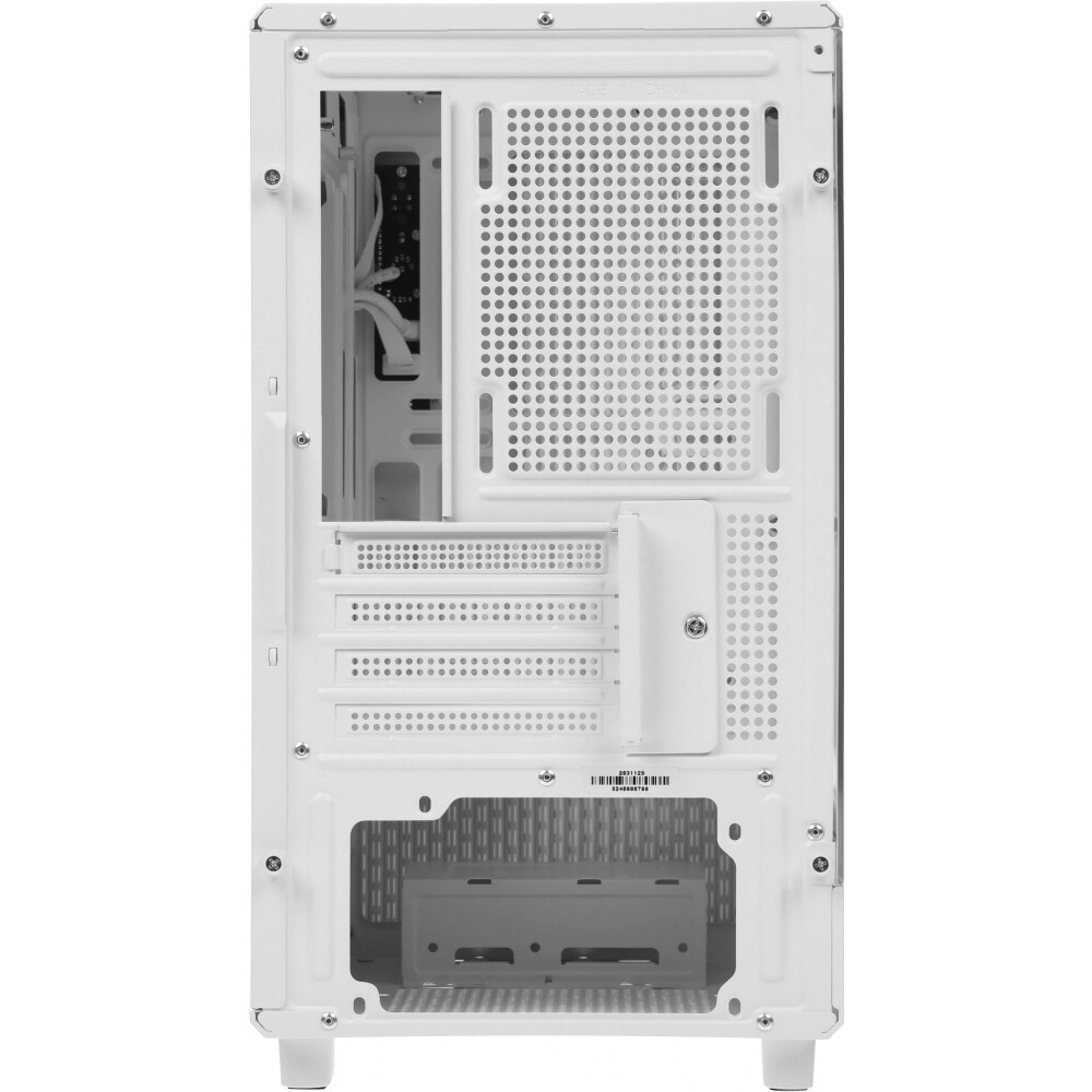 Компьютерный корпус Accord M3301 белый без БП mATX 1xUSB2.0 1xUSB3.0 1xUSB3.1 audio bott PSU