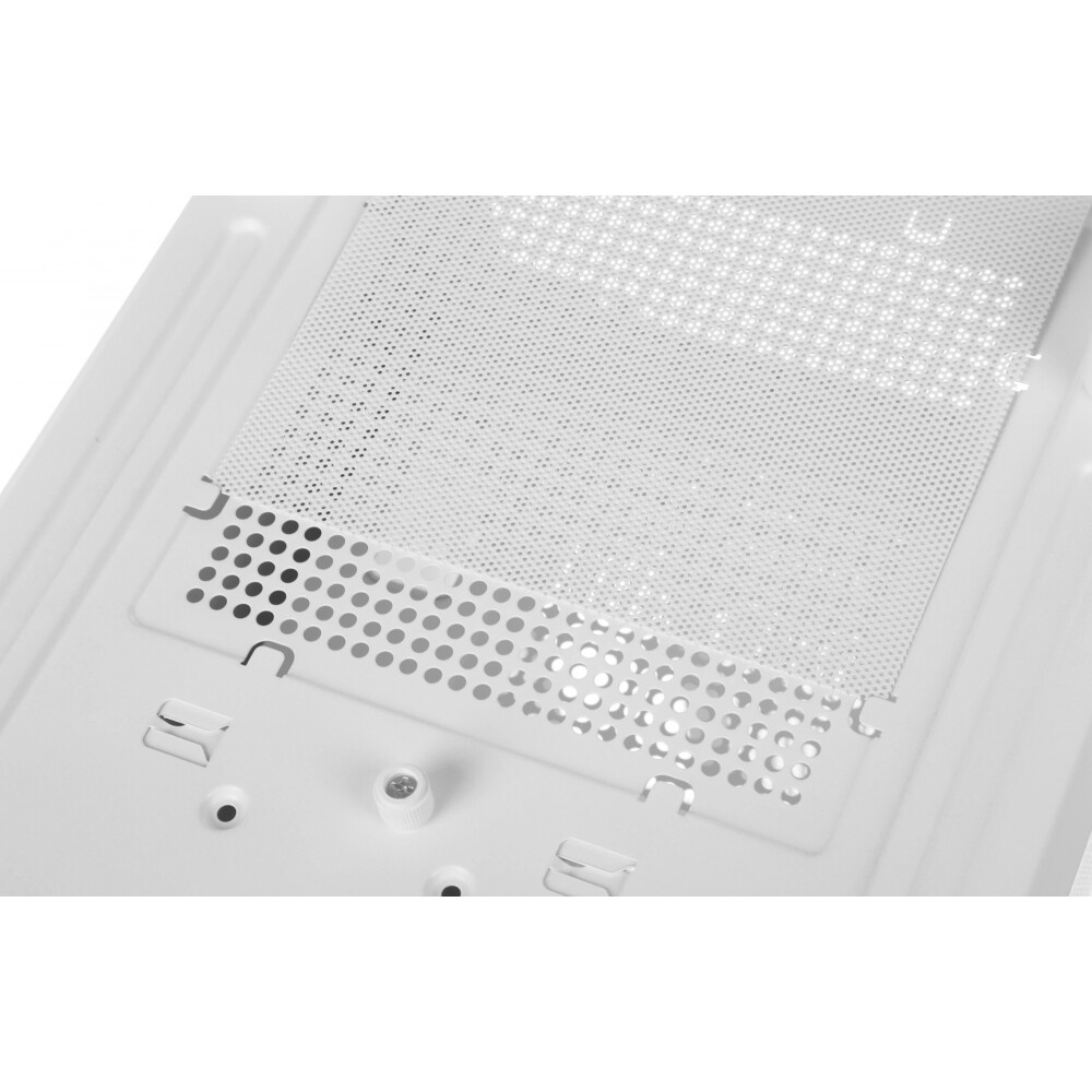 Компьютерный корпус Accord M3301 белый без БП mATX 1xUSB2.0 1xUSB3.0 1xUSB3.1 audio bott PSU