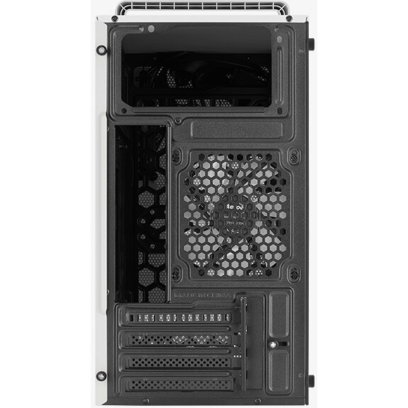 Компьютерный корпус Accord M3301 белый без БП mATX 1xUSB2.0 1xUSB3.0 1xUSB3.1 audio bott PSU