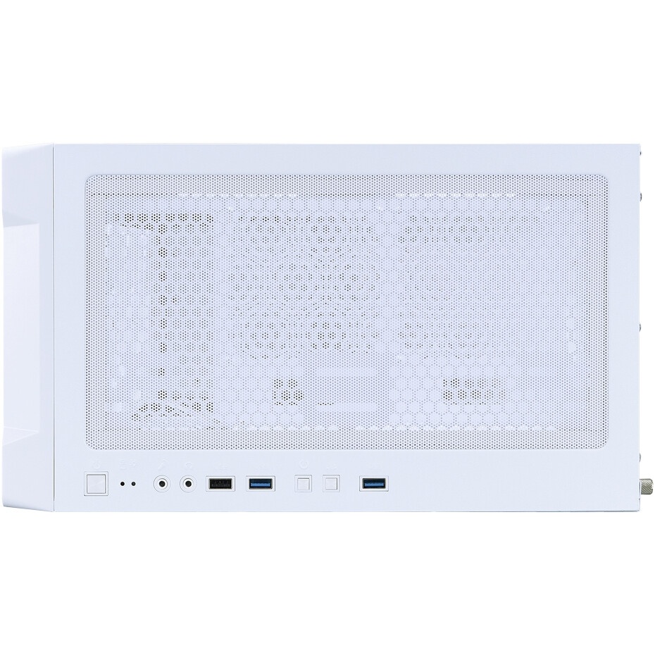 Компьютерный корпус Accord M3301 белый без БП mATX 1xUSB2.0 1xUSB3.0 1xUSB3.1 audio bott PSU