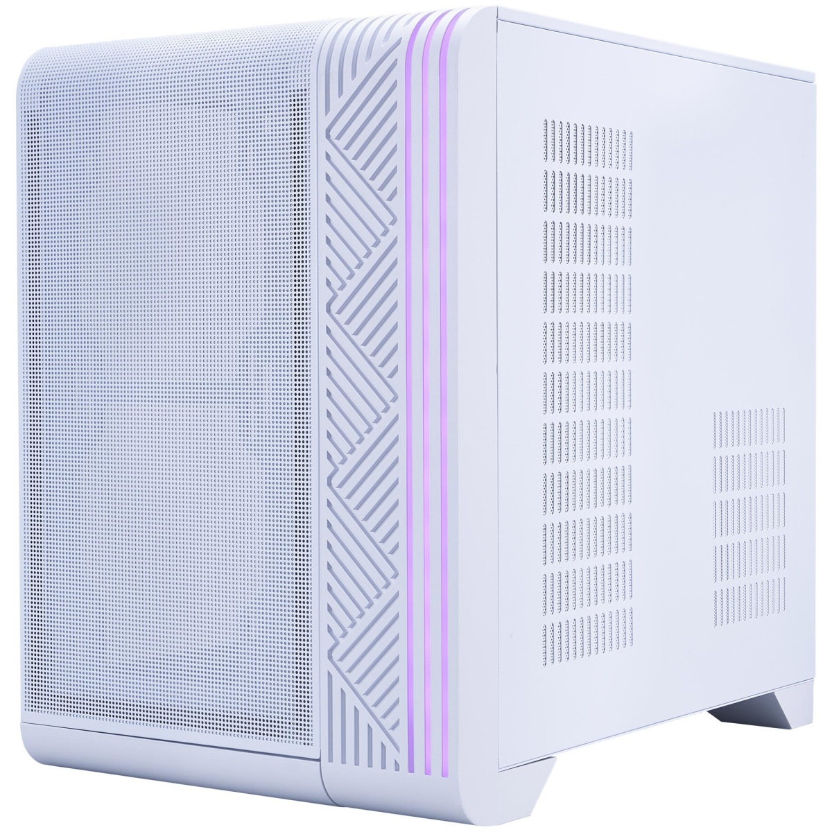 Компьютерный корпус Accord M3301 белый без БП mATX 1xUSB2.0 1xUSB3.0 1xUSB3.1 audio bott PSU